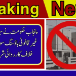 Punjab Govt Launches Action Against Illegal Housing Societies After Floods
